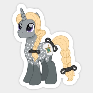 Doctor Pasture pony Sticker